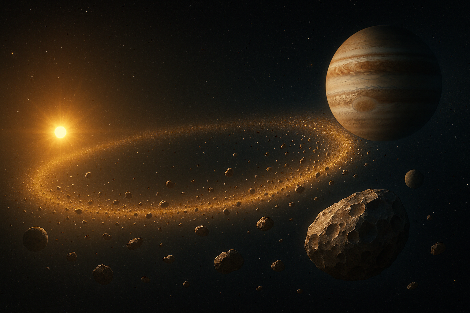The Main Asteroid Belt: A Planet That Never Formed